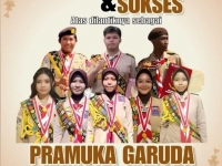 Pengukuhan dan Pelantikan Pramuka Garuda Kwarcab Demak