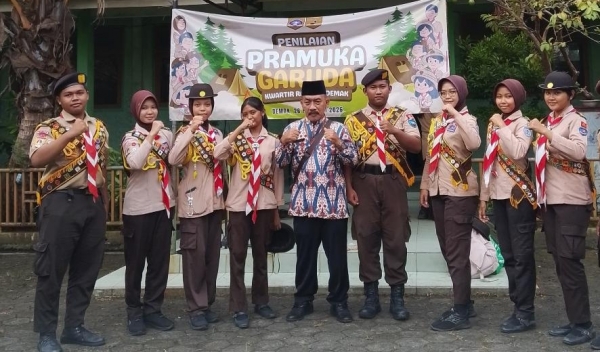 Pramuka Garuda Kwarran Demak